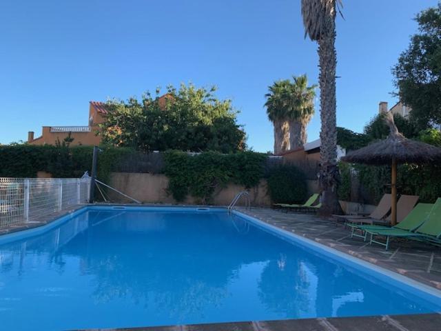 Belle Villa Avec Piscine Sainte-Marie-la-Mer Exteriér fotografie