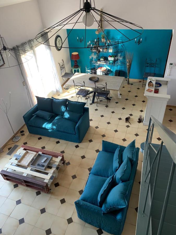 Belle Villa Avec Piscine Sainte-Marie-la-Mer Exteriér fotografie