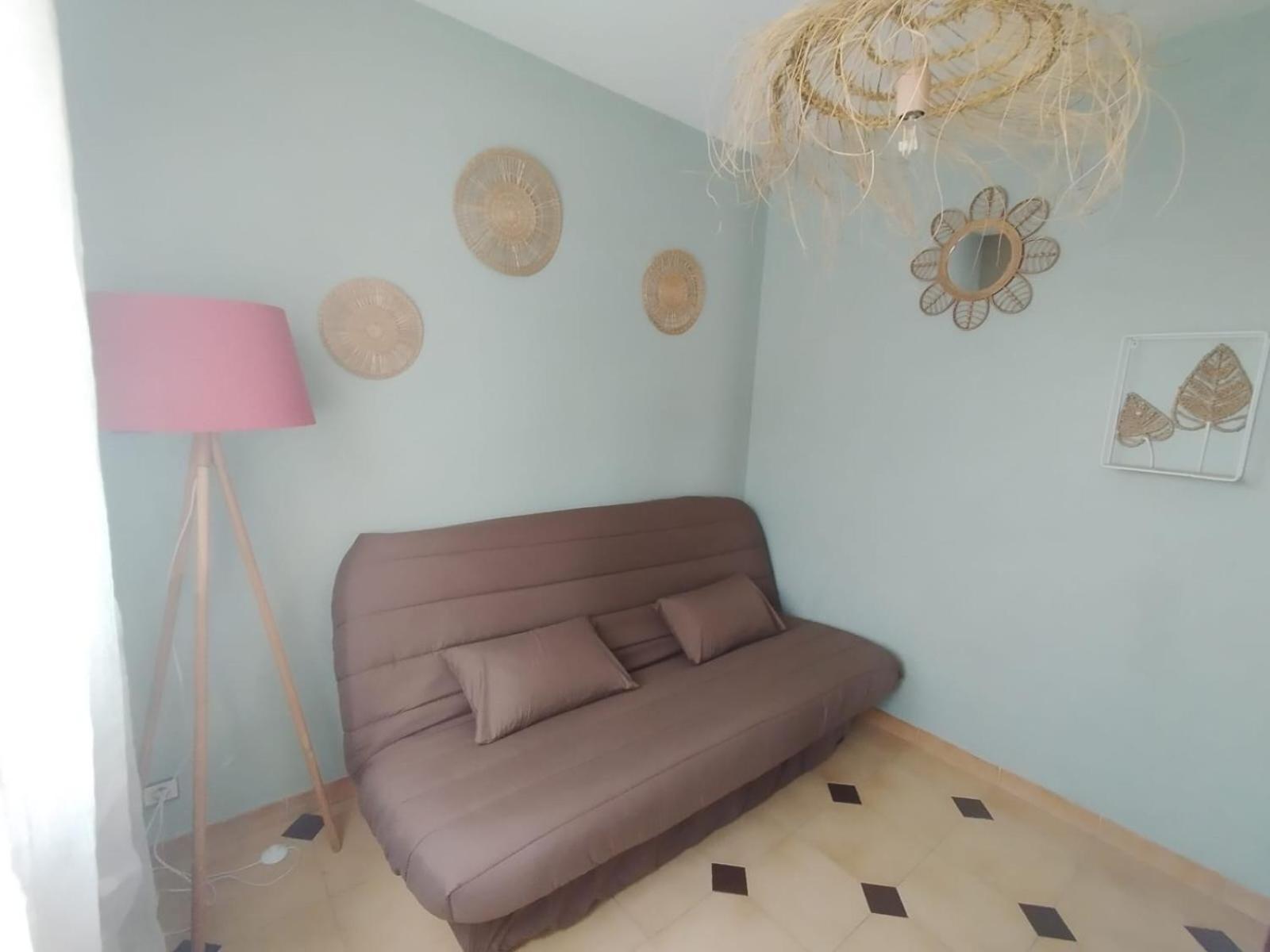 Belle Villa Avec Piscine Sainte-Marie-la-Mer Exteriér fotografie